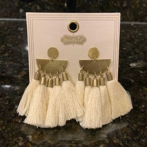 mudpie ⚜️ Tassel Earrings